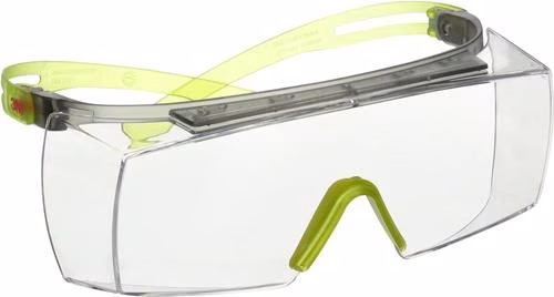 Detailbild 4080770 Schutzbrille SecureFit™ 3700 EN 166,EN 170 Bügel grau/lindgrün,Scheibe klar