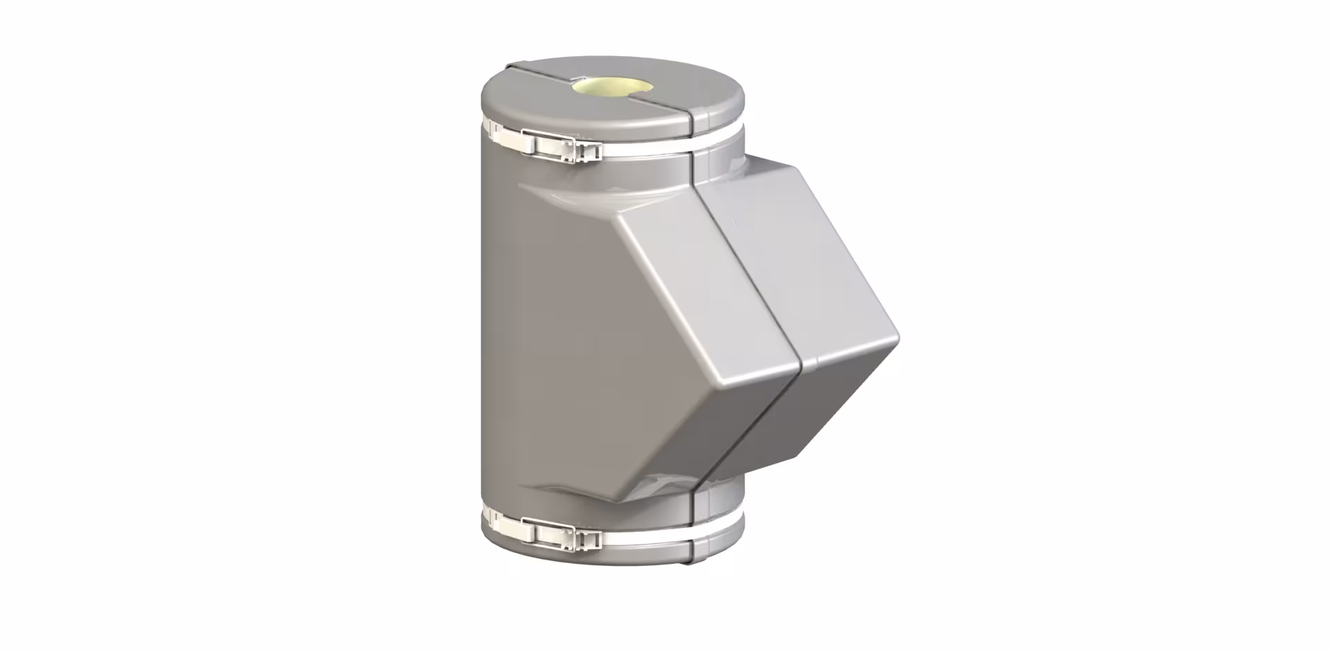 GWK ES-Box Uni Serie FS für Schrägsitzventile und Schmutzfänger Typ Größe: DN50 aus der Kategorie Armaturen-Isolierung mit der Artikelnr. 1712050005