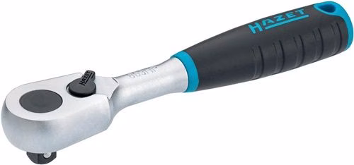 Hebelumschaltknarre 863 HP 1/4 ″ 90 Zähne Umschalthebel HAZET