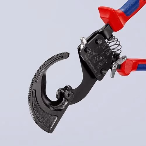 Kabelschneider Gesamtlänge 250 mm maximal 32 (240 mm²) mm Mehrkomponenten-Hüllen KNIPEX