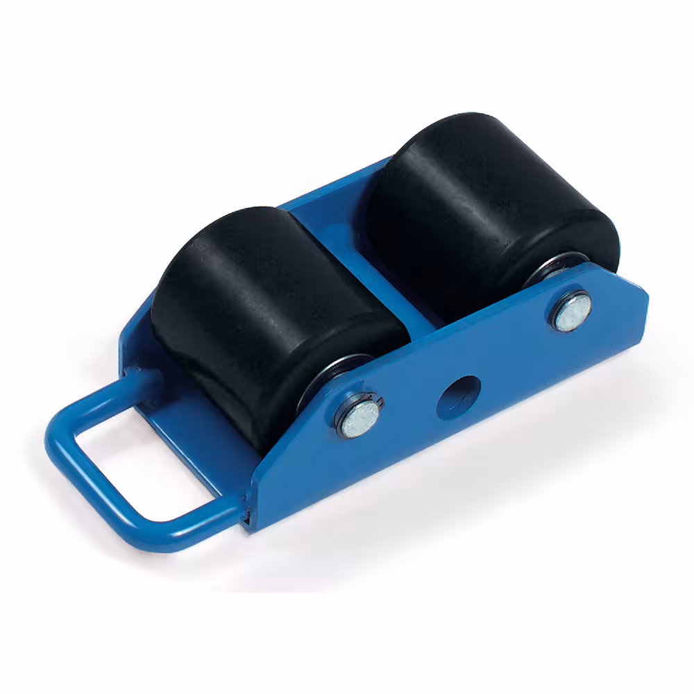 Transportroller 6943 für den leichten und sicheren Transport von schweren Gegenständen wie Behälter, Kisten, Maschinen von Fetra aus der Kategorie Transportsysteme