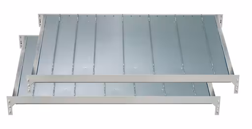 Zusatzebene 1300x2x600 mm,Typ 150 mit 14 Trenn-u.4 Seitenführungen von der Marke Schulte Lagertechnik Zusatzebene 1300x2x600 mm,Typ 150 mit 14 Trenn-u.4 Seitenführungen aus der Kategorie Kanbanregale mit der Artikelnummer 21760-Z-130