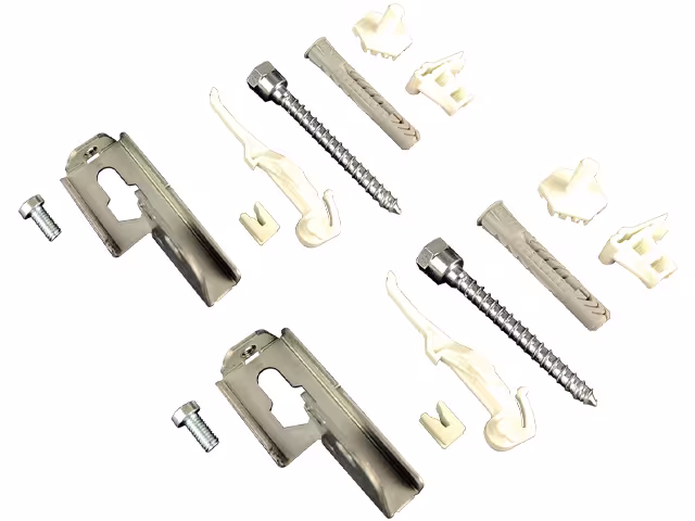 Schnellmontage-Set für Flachheizkörper 2er, von der Marke PURMO PURMO Schnellmontage-Set für Flachheizkörper aus der Kategorie Halterungen und Konsolen mit der Artikelnr. AGV5BW511519570