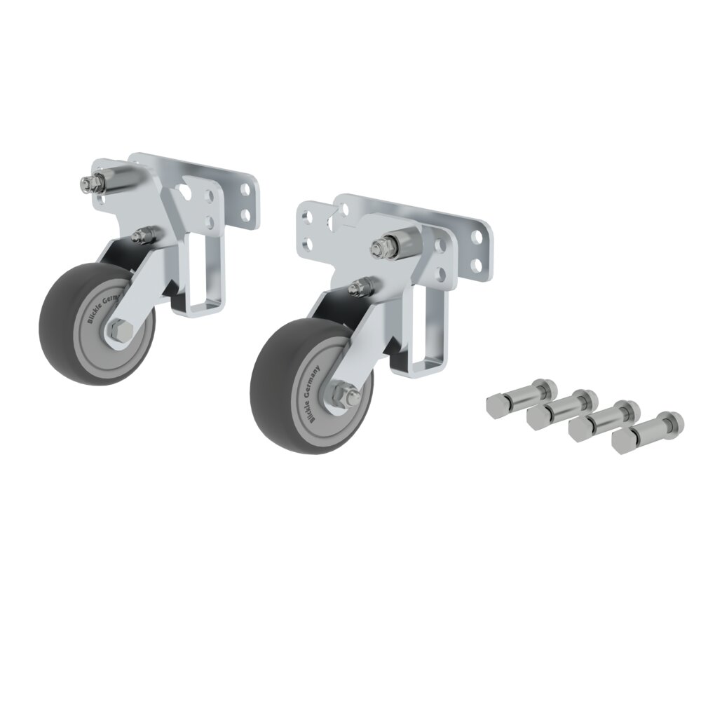 Munk Nachrüstsatz 'roll-bar' Höhe 135 mm