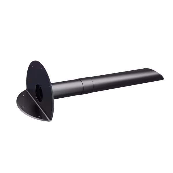 Flavent Wasserspeier DN 125 mit Hart-PVC Flansch von der Marke Klöber Flavent Wasserspeier Typ Ausführung: Hart-PVC Flansch für Bitumen und PVC Bahnen aus der Kategorie Dachdurchgänge unisoliert mit der Artikelnr. KF6550-1