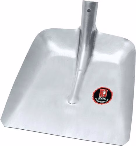 Hallenser Randschaufel SILVER Stahlblech IDEAL aus der Kategorie Schaufeln und Spaten mit der Teilenummer 4000818448
