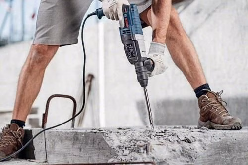 Flachmeißel LongLife Gesamtlänge 250mm ger.Schneiden-Breite 20mm SDS-PLUS BOSCH