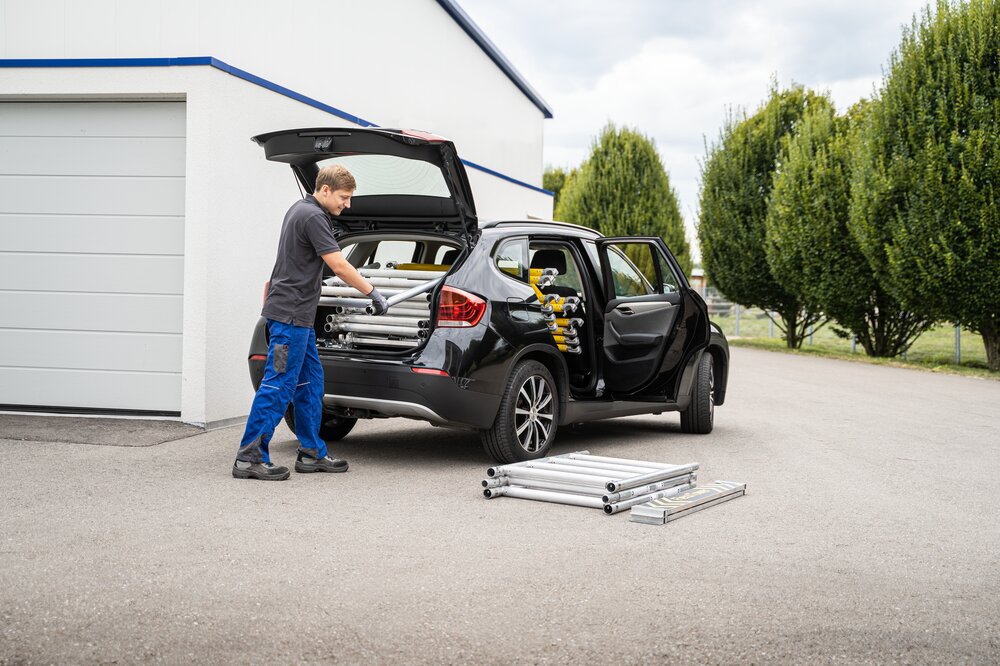 Milieubild 3814190 Munk FlexxTower Ein-Personen-Gerüst 6,1 Meter