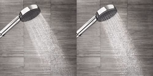 Hansgrohe Handbrause PULSIFY SELECT 105 3 Strahlarten Relaxation EcoSmart Version chrom
