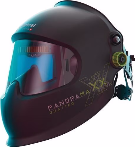 Schweißerschutzhelm Panoramaxx Quattro 180x120 mm Karton OPTREL von der Marke Optrel Schweißerschutzhelm Panoramaxx Quattro 180x120 mm Karton OPTREL aus der Kategorie Schutzhelme und Visiere mit der Teilenummer 4000370337