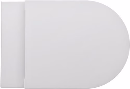 Detailbild 4022100 Laufen Wand-WC Pack KARTELL spülrandlos tief verdeckte Befestigung weiß LCC