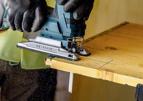 Stichsägeblatt Expert Multi Material T 367 XHM Gesamtlänge 132 mm 3 Stück / Karte BOSCH