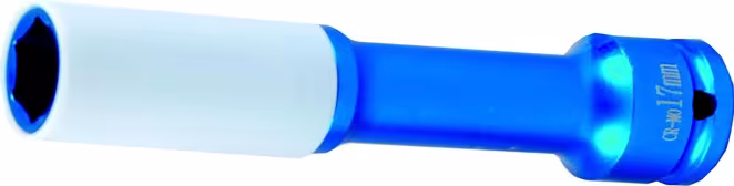 Überzug für Extra Tiefe Schlag Steck nuss 17 mm aus der Kategorie Steckschlüssel Sätze & Einzelteile mit der GTIN 4000146381175 Extra Tiefer Schlag-Steckschlüssel-Einsatz für Leichtmetallfelgen metrisch 12,5 von der Marke PROJAHN aus der Kategorie Steckschlüssel Sätze & Einzelteile