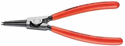 Pince à circlips polie pour anneaux extérieurs, pointes droites, par Knipex Pince à circlips polie pour anneaux extérieurs, embouts droits, KNIPEX, de la catégorie pinces à circlips