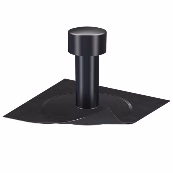 Flavent Dachraum Be- und Entlüfter DN DN 75 mit Bitumenmanschette von der Marke Klöber Flavent Dachraum Be- und Entlüfter Typ Durchmesser: DN 75 aus der Kategorie Dachdurchgänge unisoliert mit der Artikelnr. KF6001