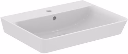 Detailbild 4039956 Waschtisch Connect Air weiß 600x460x160mm 1 Hahnloch, mit Überlauf IDEAL STANDARD