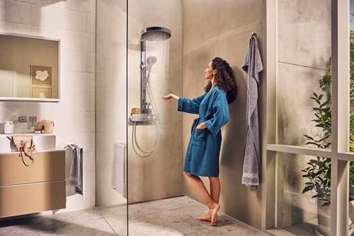 Hansgrohe Einhebel-Waschtischmischer METROPOL Nennweite 15 Unterputz Auslauf 225 mm chrom