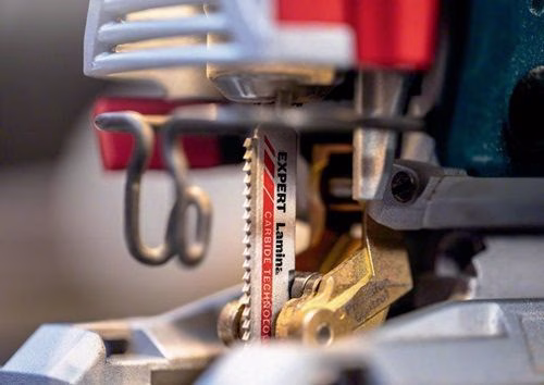 Stichsägeblatt Laminate Clean T 128 BHM Gesamtlänge 92 mm Zahnteilung 1,8 mm 3 Stück / Karte BOSCH