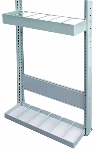 Andere Ansicht des Artikels Gewindestangenhalterung T = 400 mm, RAL 7035 lichtgrau Andere Ansicht des Artikels Gewindestangenhalterung T = 400 mm, RAL 7035 lichtgrau aus der Kategorie Stecksystem