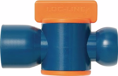 Afsluitklep maat 1/2″, verpakking van 2 stuks, LOC-LINE, uit de categorie Flexibele koelslangen LOC-LINE met artikelnummer 4000879886