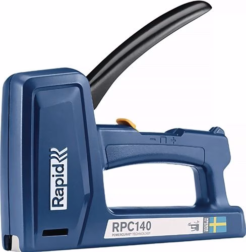 Handtacker RPC140 schlagfester ABS-Kunststoff RAPID aus der Kategorie Tackern, Nageln, Heften mit der Teilenummer 4300002147