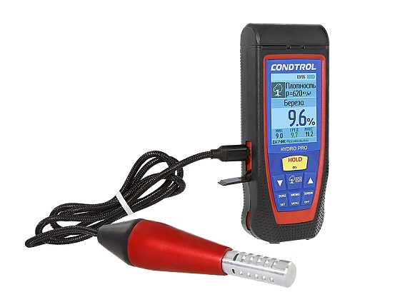 Ohne Text 847701 Feuchtigkeitsmesser Hydro Pro für Holz und Beton