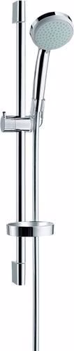 Hansgrohe Brauseset CROMA 100 VARIO Brausestange Unica C 900 mm chrom