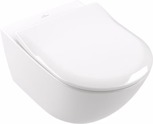 WC-Sitz Subway 2.0 Scharniere aus Edelstahl, SoftClosing Fu BxTxHmm weiß VILLEROY & BOCH aus der Kategorie WC-Sitze mit der Teilenummer 6000630672