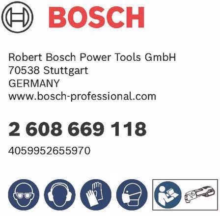Detailbild 4014331 Segmentsägeblatt/-Satz PRO ACZ 100 BB Durchmesser 100mm Starlock BOSCH