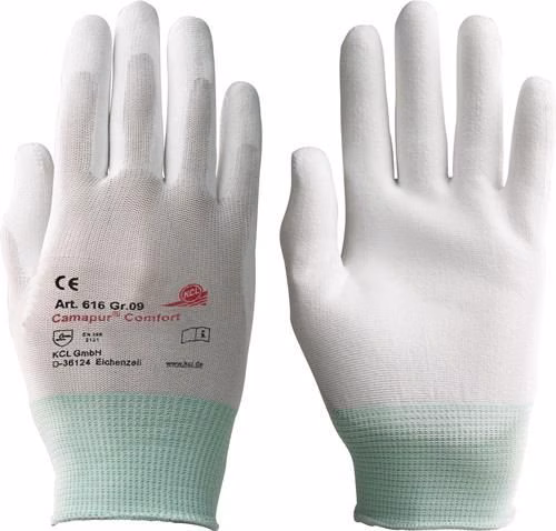 Équipement de protection individuelle Camapur Comfort 616 EN 388 Catégorie II 10 paires de gants de travail HONEYWELL de la catégorie, référence 4000371890