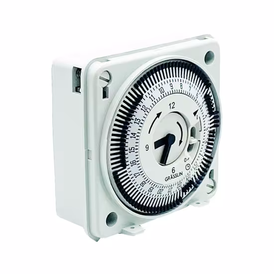 Universalschaltuhr tactic 111 E aus der Kategorie Gebäudeautomation mit der GTIN 4010940046576 Universalschaltuhren tactic E von der Marke Grässlin Zeitschalttechnik aus der Kategorie Gebäudeautomation