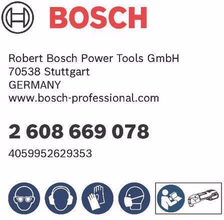 Detailbild 4017403 Tauchsägeblatt PRO AII65APIB Breite 40mm Eintauch-Tiefe 65mm 25 Stück Starlock BOSCH