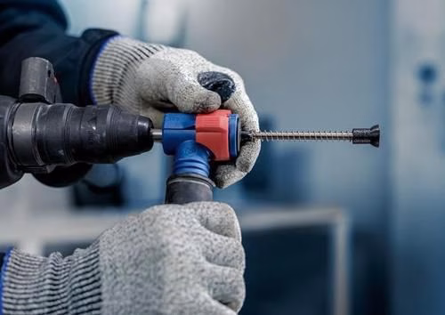 Hammerbohrer-Set EXPERT SDS Clean plus-8X Ø 8,0 mm Länge 225mm Arbeitslänge 100mm BOSCH