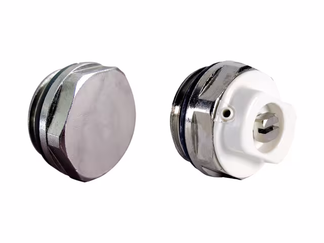 Stopfen-Set für Röhrenradiator Blind- & Entlüftungsstopfen 1/2", von der Marke PURMO PURMO Stopfen-Set für Röhrenradiator Blind- & Entlüftungsstopfen aus der Kategorie Ersatzteile Heizkörper mit der Artikelnr. AZ13DZ881012000