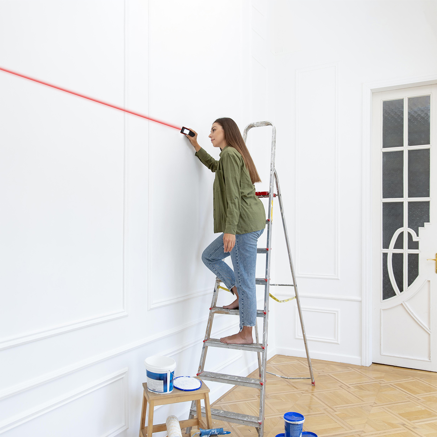 Laser-Entfernungsmesser Vector 150