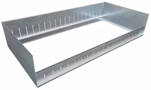 Schüttgutmulde 1300x400 mm verzinkt aus der Kategorie Zubehör mit der Artikelnummer 16221-130