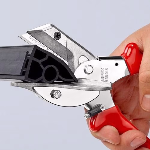Gehrungsschere Länge 215 mm Klingenlänge 56 mm KNIPEX