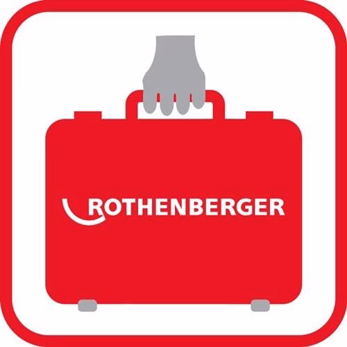 Akku-Rohrbiegegeräteset ROBEND® 4000 E 15-18-22-28mm Typ:AMP ROTHENBERGER