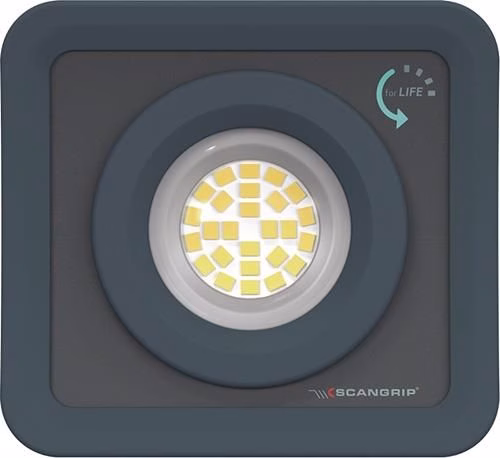 Lampe de travail sans fil NOVA MINI 7,3 W 100-1000 lm 1 m Li-Ion 3200 mAh 3,6 V IP65 SCANGRIP (référence 4000873578)