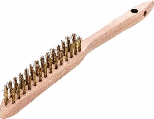 Handbürste Länge 290 mm 0,35 mm Messingdraht 12 LESSMANN aus der Kategorie Handbürsten und Drahtbürsten mit der Teilenummer 4000844711