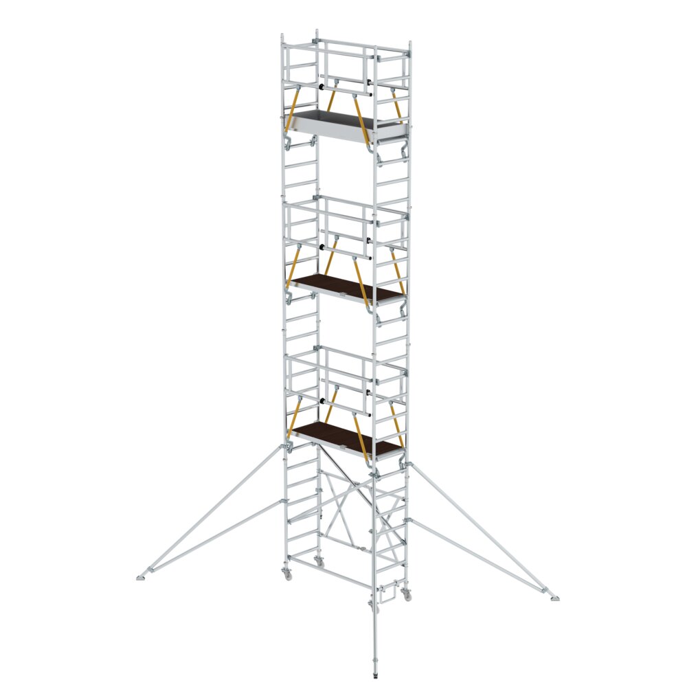 Munk Klappgerüst SG 0,75 x 1,80 m mit Ausleger Plattformhöhe 7,12 m von Günzburger Steigtechnik Munk Klappgerüst SG 0,75 x 1,80 m mit Ausleger aus der Kategorie Klappgerüste mit der Artikelnr. 115164