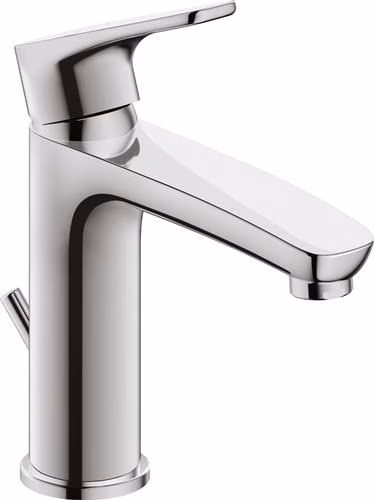 Detailbild 4039055 Duravit B.1 Einhebel-Waschtischmischer M mit Zugstange, Chrom Hansgrohe
