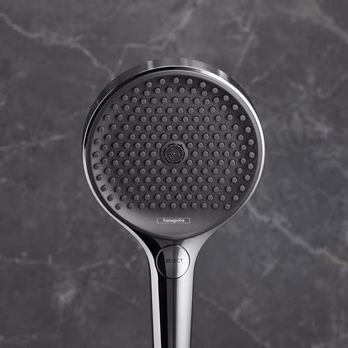Detailbild 4077997 Hansgrohe Handbrause Rainfinity 130 3jet chrom