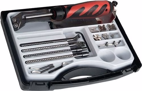 Kit de nettoyage et d'ébavurage SHAVIV de la marque Shaviv Kit de nettoyage et d'ébavurage SHAVIV, catégorie Scies, outils d'ébavurage et d'étalonnage, référence 4114540054