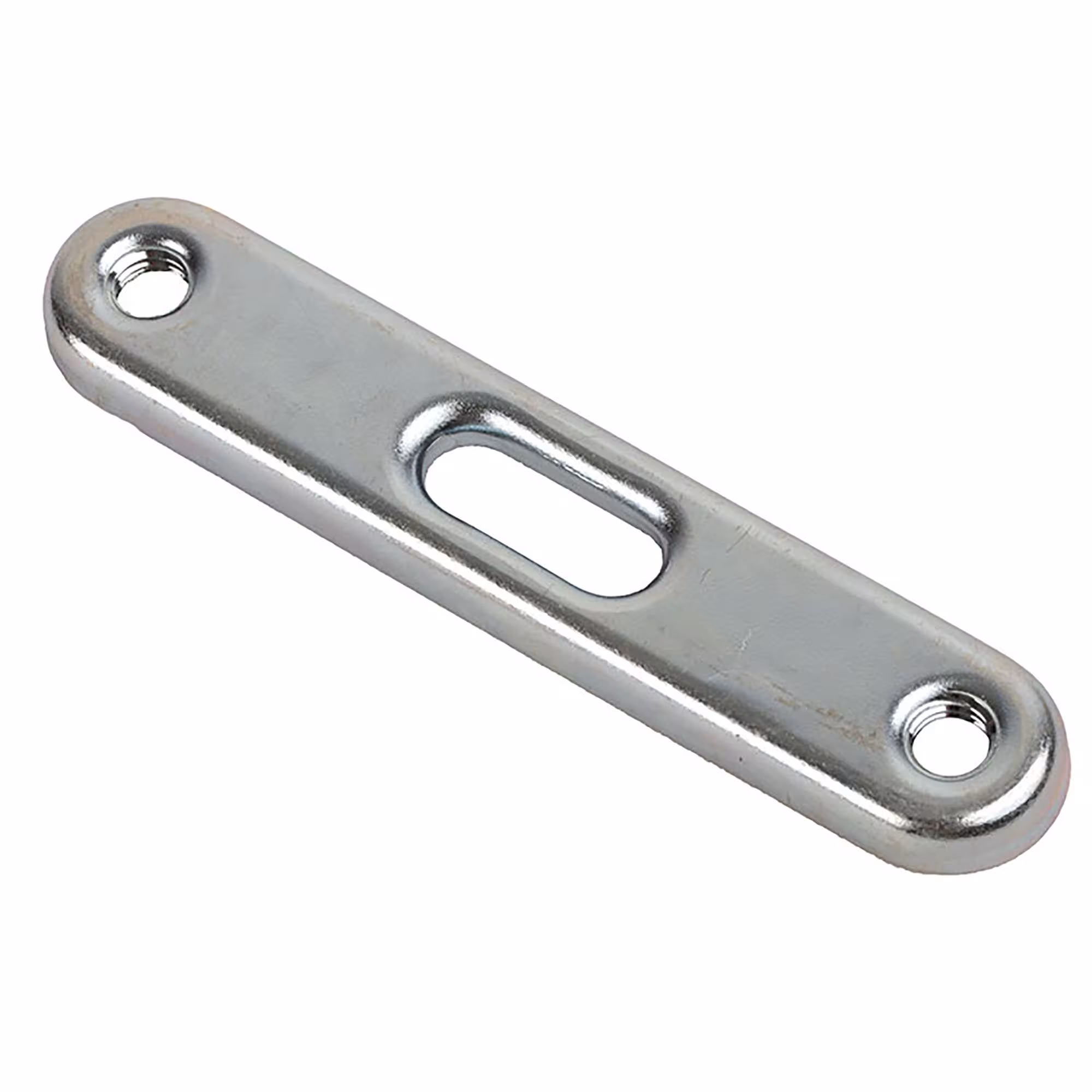 Montageplatte M8 verzinkt variabel 60-105mm von der Marke Fixotec aus der Produktreihe Befestigungen