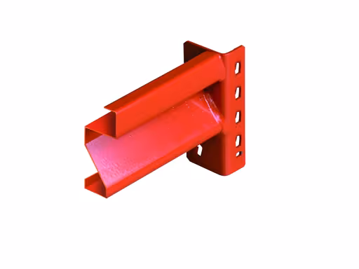 Andere Ansicht des Artikels W 100-Holm Typ ZG 85, 2140 mm, orange aus der Kategorie Weitspannregale