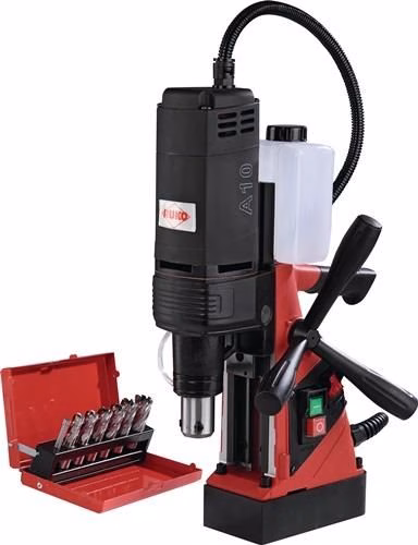 Machine de carottage (ensemble) A10 12–35 mm 13 mm Weldon 3/4 pouce (19,05 mm) 1 100 W RUKO de la marque Ruko Machine de carottage (ensemble) A10 12–35 mm 13 mm Weldon 3/4 pouce (19,05 mm) 1 100 W RUKO de la catégorie machines de carottage avec la référence 4000602954