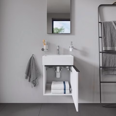 Raumsparsifon Kunststoff Weiß DURAVIT