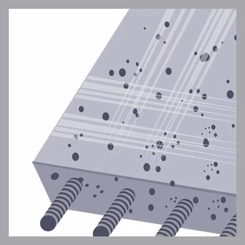 Hammerbohrersatz FORCE X 7-teilig X SDS-plus Kunststoff-Box ALPEN