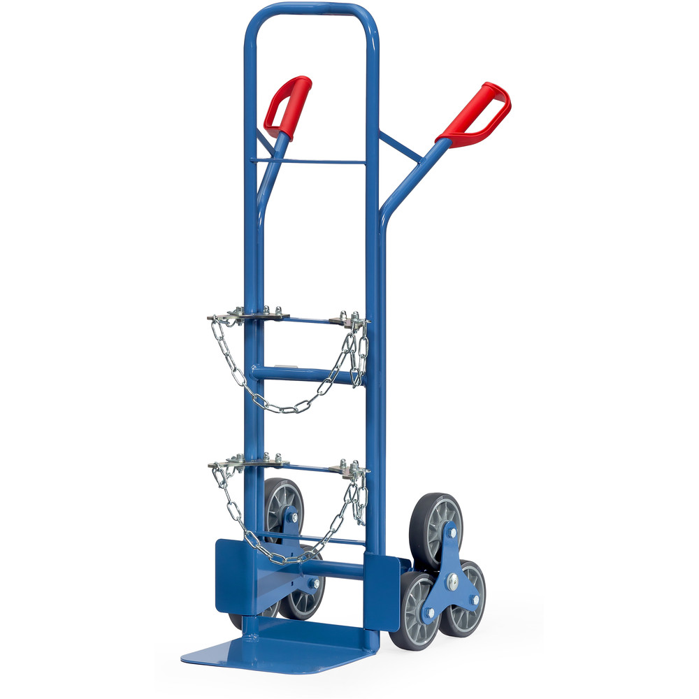 Stahlflaschen-Treppenkarre 51318TK mit Stahlblechschaufel aus der Kategorie Karren mit der Artikelnummer 51318TK